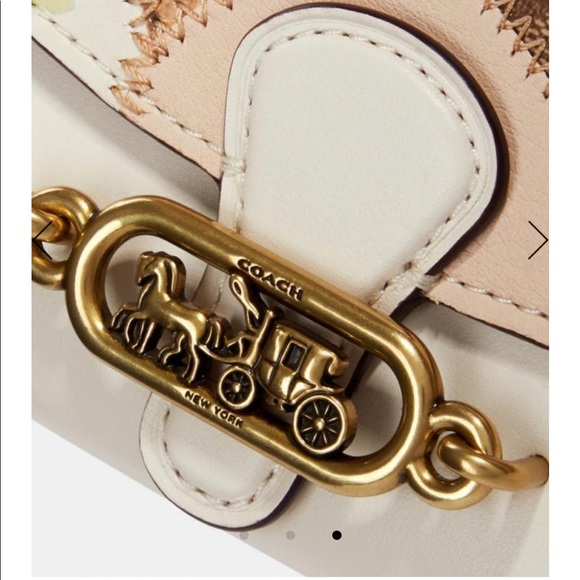 Jade Medium Envelope Wallet Patchwork - Picture 3 of 6